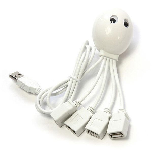 USB HUB ve tvaru chobotnice - rozbočovač 1