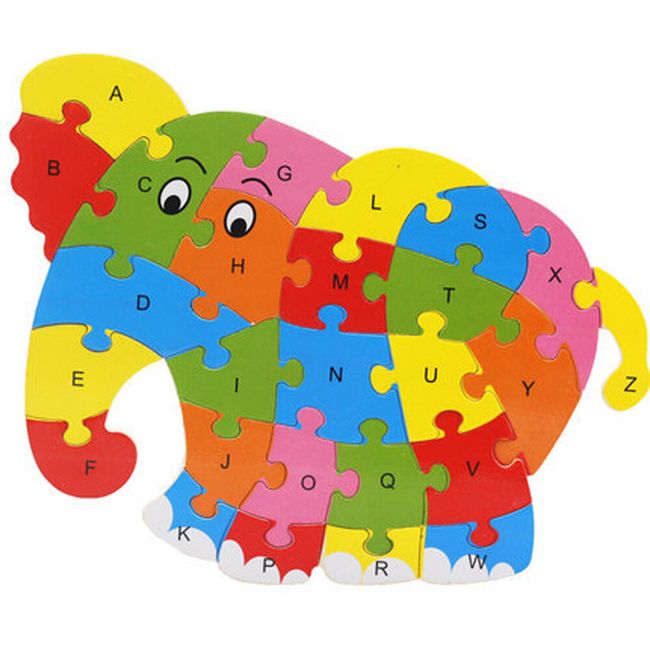 Puzzle Lemn Goki Gradina Zoologica