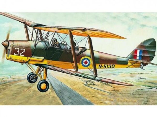 Model D.H.82 Tiger Moth 15,4x19cm v krabici 31x13,5x3,5cm RM_48000811 1