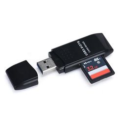 Cititor USB de mare viteză pentru carduri de memorie