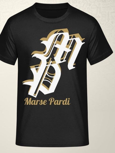 T-shirt męski Marse Pardi 1