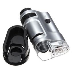 Mini mikroskop LED 20x - 40x