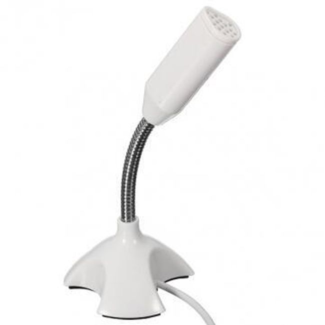 Microfon USB - alb 1
