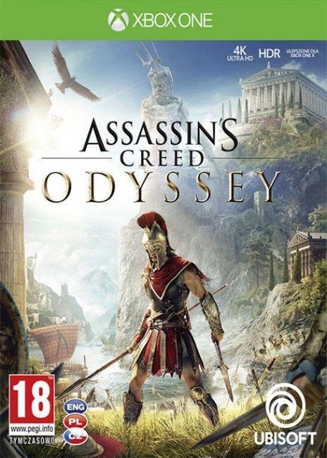 Игра (Xbox One) Assassin's Creed Odyssey 1