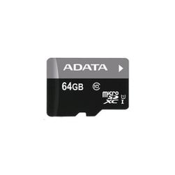 64GB MicroSDXC Premier , class10 adapterrel 64GB MicroSDXC Premier , class10 adapterrel VO_28010372