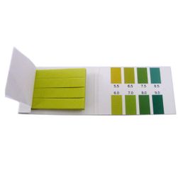 Lakmusové papírky pro identifikaci pH