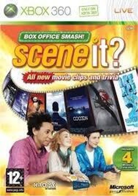 Hra (Xbox 360) Scene It? Box Office Smash 1