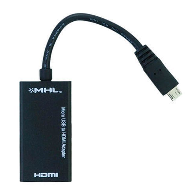 Redukcja z micro USB na HDMI 1