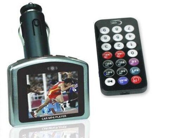 MP3/MP4 FM transmitter s pamětí 4GB 1