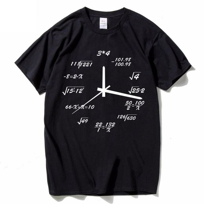 Moška majica za matematike - 2 barvi 1