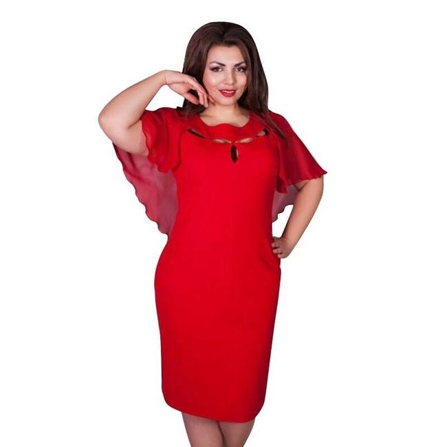 Haljina Za Punije Dame Ss12 Shipgratis Rs