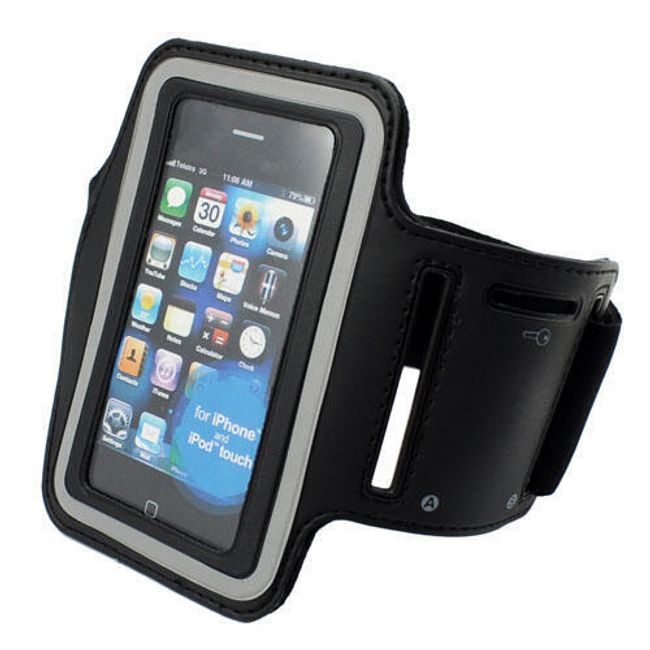 Pouzdro na ruku pro iPhone a iPod - černé 1