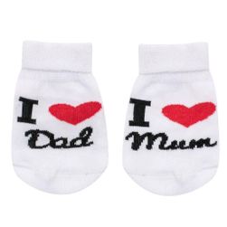 Dojčenské bavlnené ponožky RW_46459