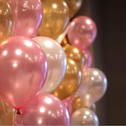 Sada balónků v perleťových barvách 20 ks