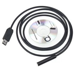 USB vízálló endoszkóp (kamera) - kábel hossza 2 m