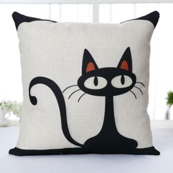 Navlaka za jastuk sa motivima mačića