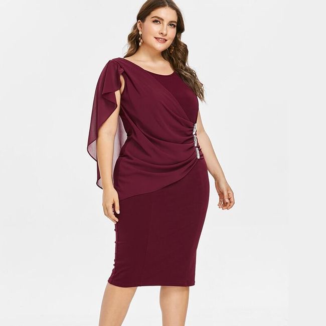 Women S Plus Size Dress Leonie