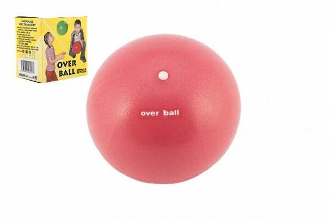 Lopta Overball nafukovacie rehabilitačné 26cm max. Zaťaženie 120kg v krabici 10x11cm RM_38002023 1