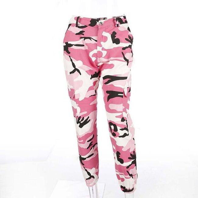 Pantaloni Lejeri De Damă Camuflaj 3 Variante Shipgratis Ro