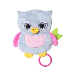Plišana igračka Flat Owl Celeste RW_44152