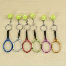 Кулон у вигляді тенісної ракетки - 6 кольорів