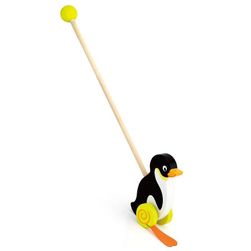 Dřevěná jezdící hračka tučňák RW_32731