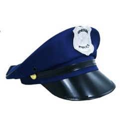 Policejní čepice pro dospělé PD_1619557