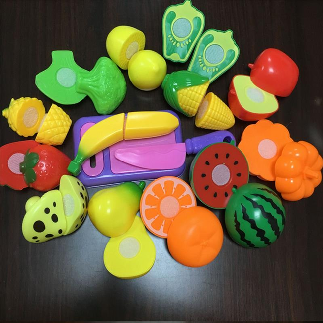 Set Legume și Fructe Din Plastic Pentru Copii 9 Buc Shipgratis Ro