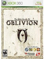 Game (Xbox 360) The Elder Scrolls IV: Oblivion
