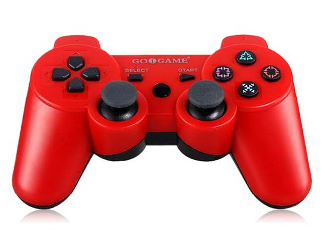 Ovladač pro PS3 černo-červený / černo-bílý 1