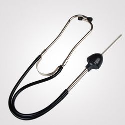 Stetoskop za samodiagnozo v črni barvi