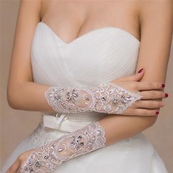Svatební rukavice B016016