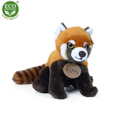 Plyšová panda červená 20 cm ECO-FRIENDLY RZ_209831