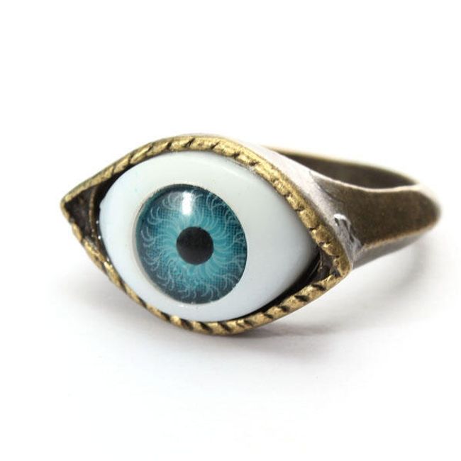 Vintage gyűrű - hipnotizáló szem 1