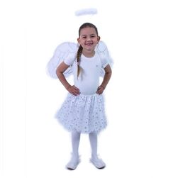 Dečiji kostim - Anđeo sa tutu suknjom RZ_204386