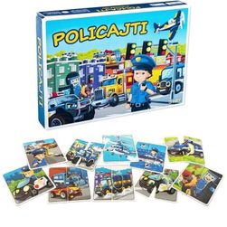 Hra Policisté - 3 logické hry UM_9H0564