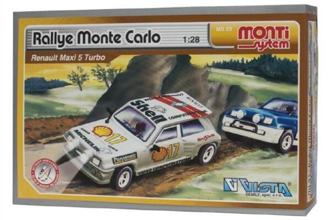 Stavebnica Monti System MS 23 Rallye Monte Carlo v krabici 22x15x7cm RM_40000023 1