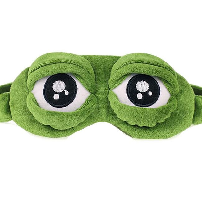 Spící maska na oči Froggy 1