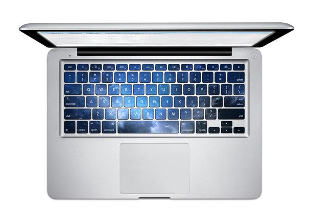 Naklejka na klawisze Macbook 1