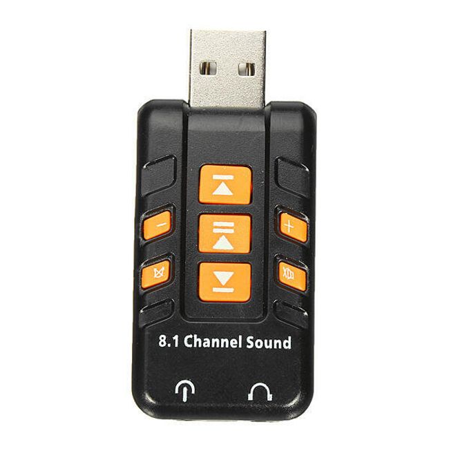 USB externí zvuková karta 8.1 1