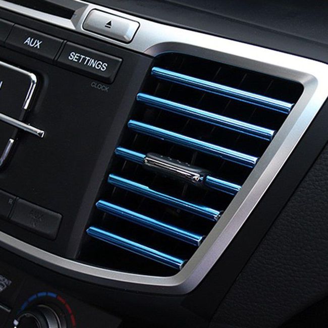 Декоративни ленти за вентилационната решетка на автомобила - сини PD_1557731 1