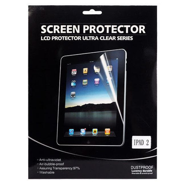 Antireflexní ochranná folie na iPad 2 1