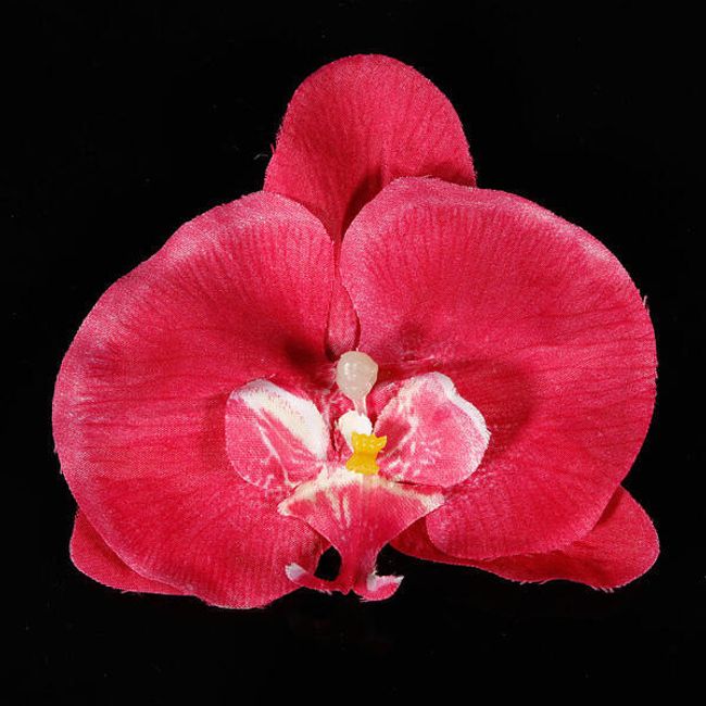 Dekorácia do vlasov - orchidea - ružova 1