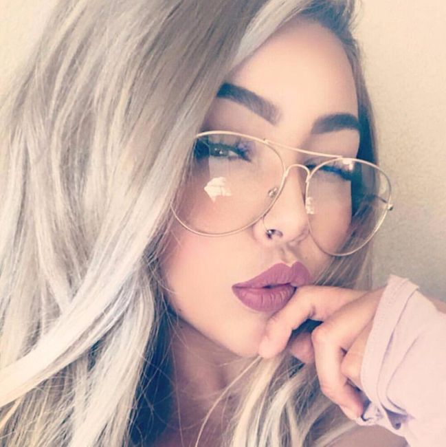 Ochelari Pilot Cu Lentile Transparente 3 Culori Shipgratis Ro