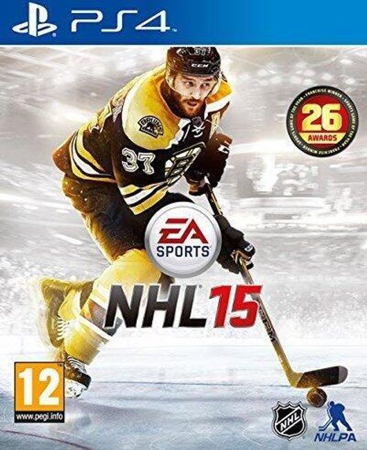 Hra (PS4) NHL 15 1