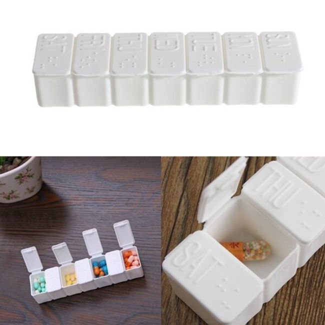 Cutie Organizator Pentru Medicamente Shipgratis Ro