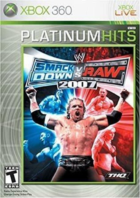Hra (Xbox 360) WWE SmackDown Vs RAW 2007 1