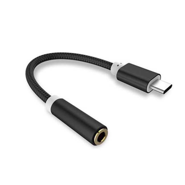 Adapter audio USB typu C / gniazdo 3,5 mm 1