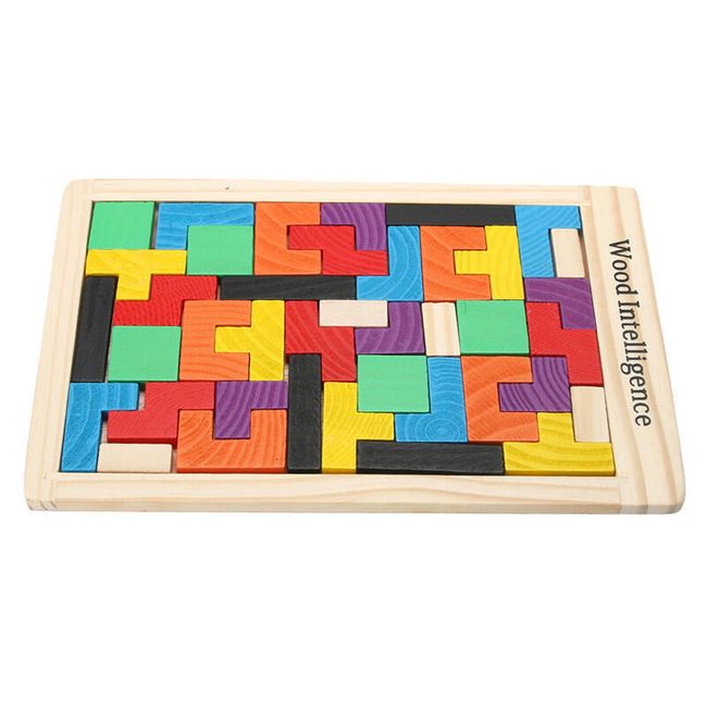 Drven Tetris Pzel Shipgratis Bg