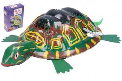 Turtle pe metal cheie 8x12 cm într-o cutie 9x12x3, 5cm RM_49005087